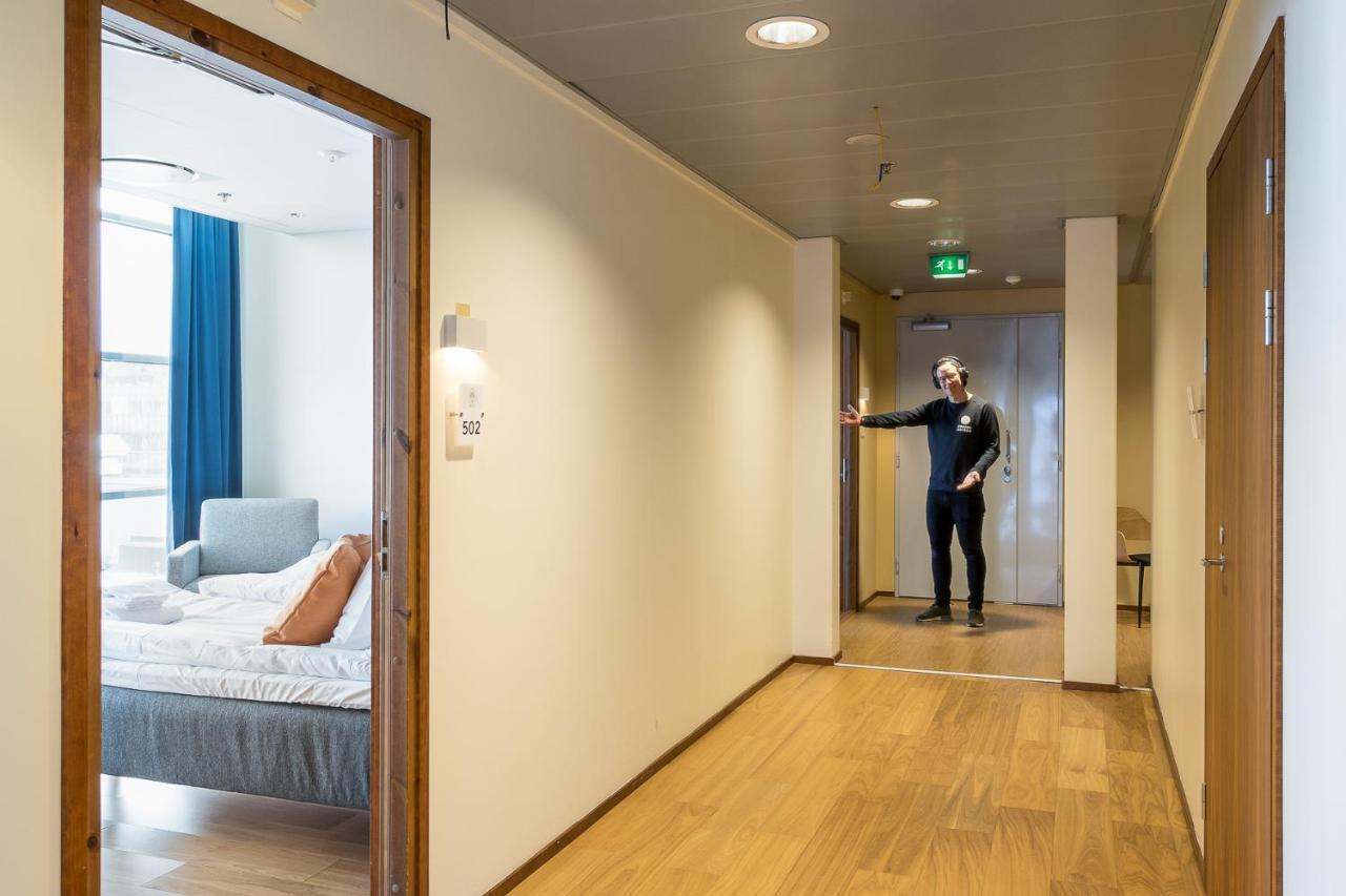 Hiisi Hotel Helsinki Jaetkaesaari Ngoại thất bức ảnh