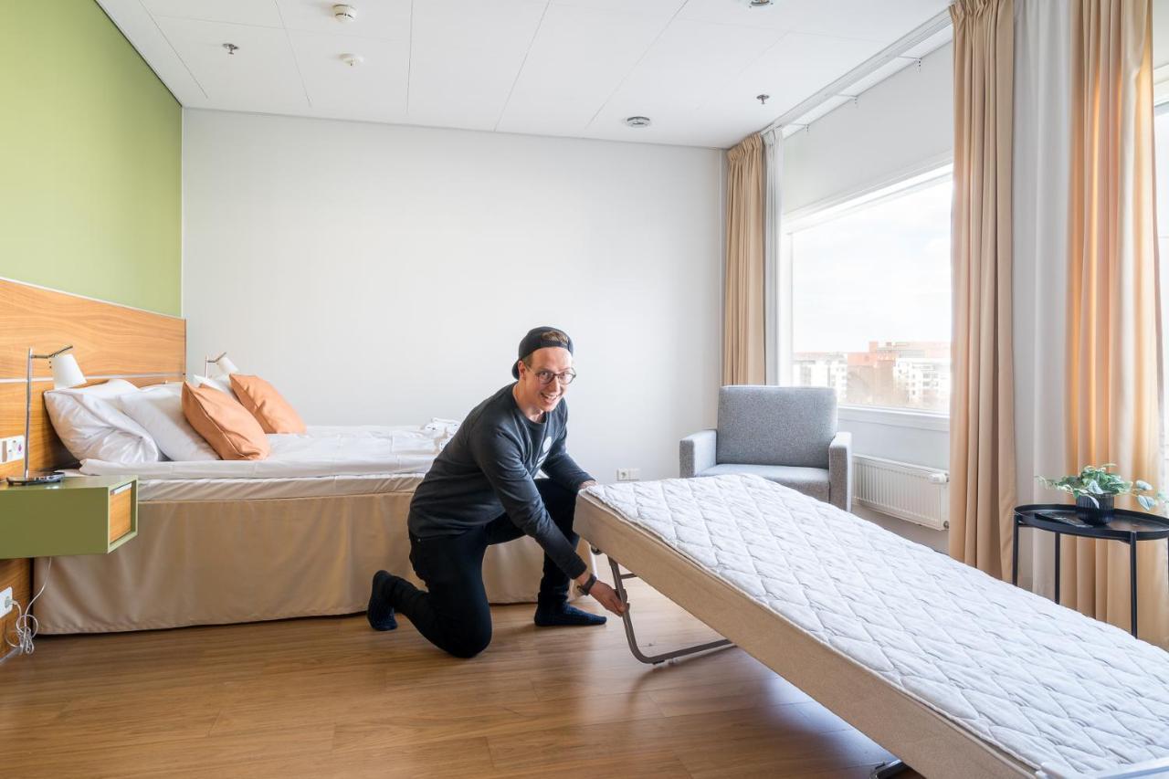 Hiisi Hotel Helsinki Jaetkaesaari Ngoại thất bức ảnh