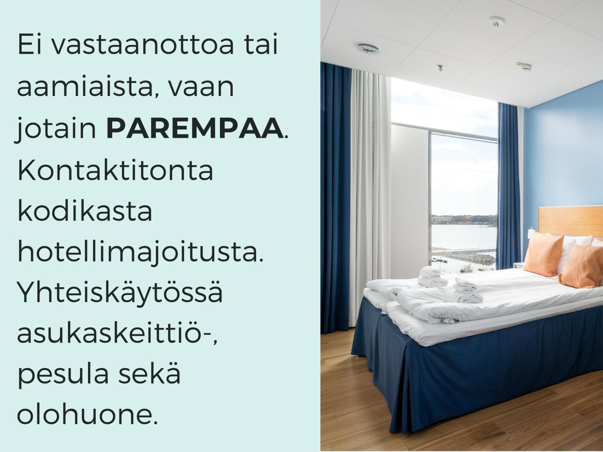 Hiisi Hotel Helsinki Jaetkaesaari Ngoại thất bức ảnh