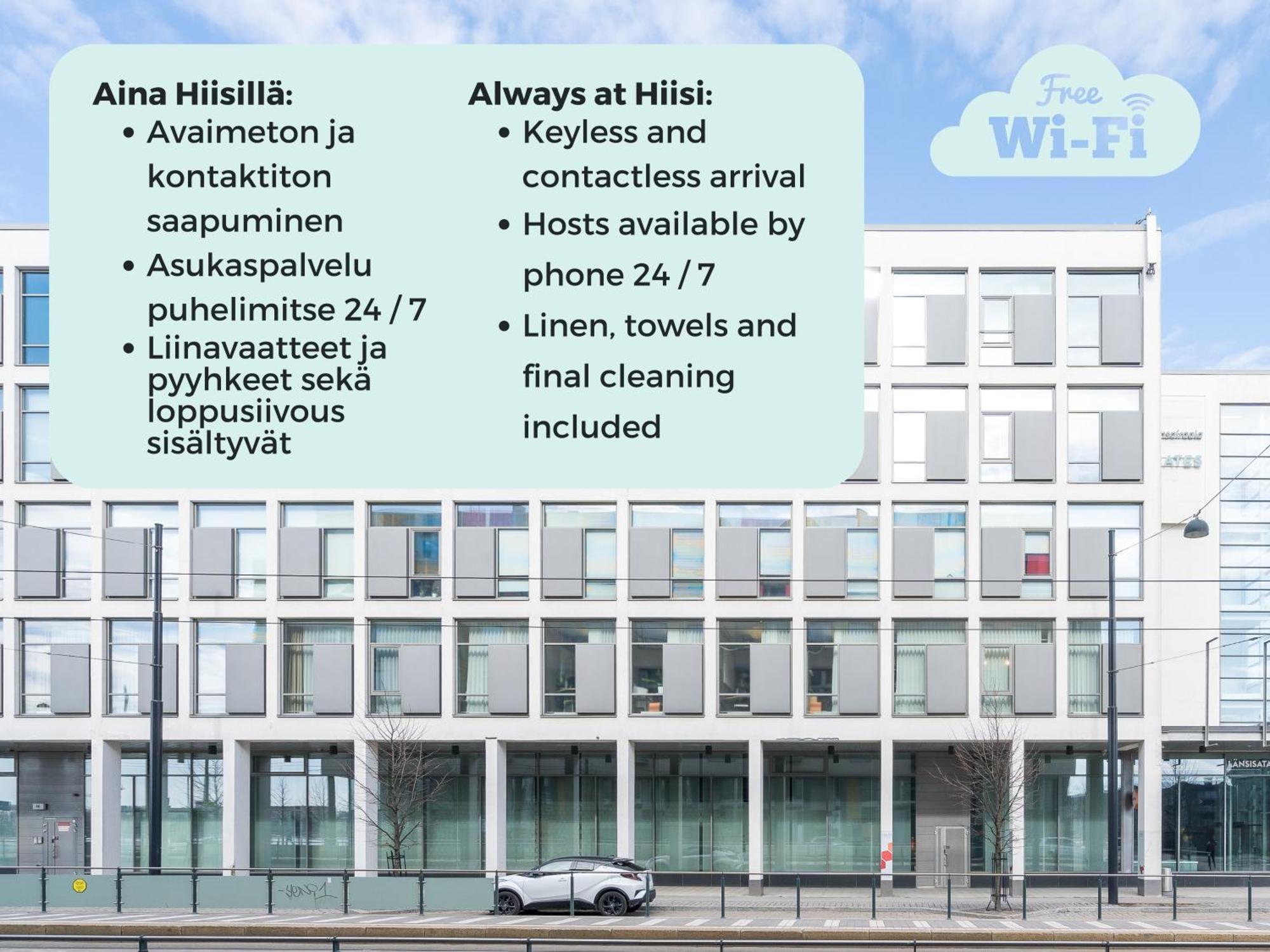 Hiisi Hotel Helsinki Jaetkaesaari Ngoại thất bức ảnh
